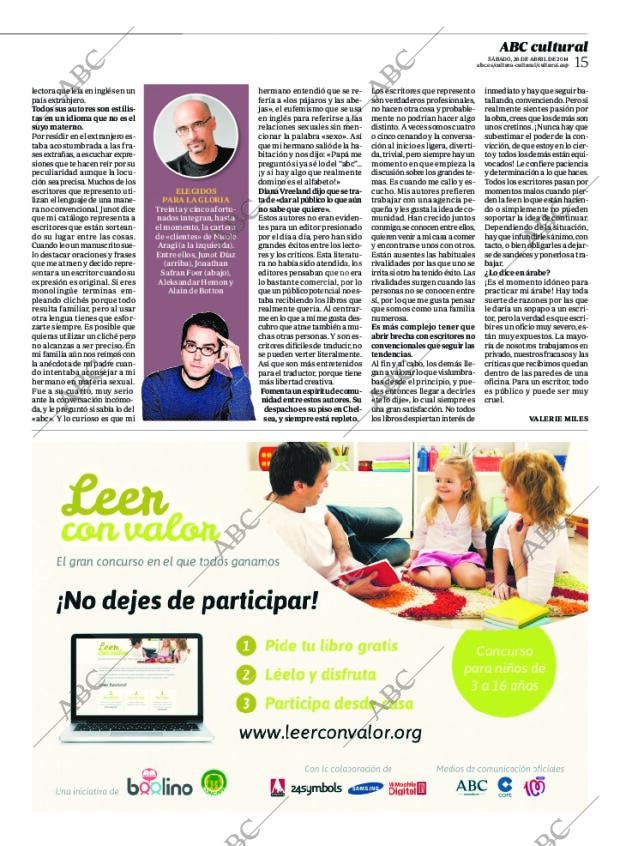 CULTURAL MADRID 26-04-2014 página 15