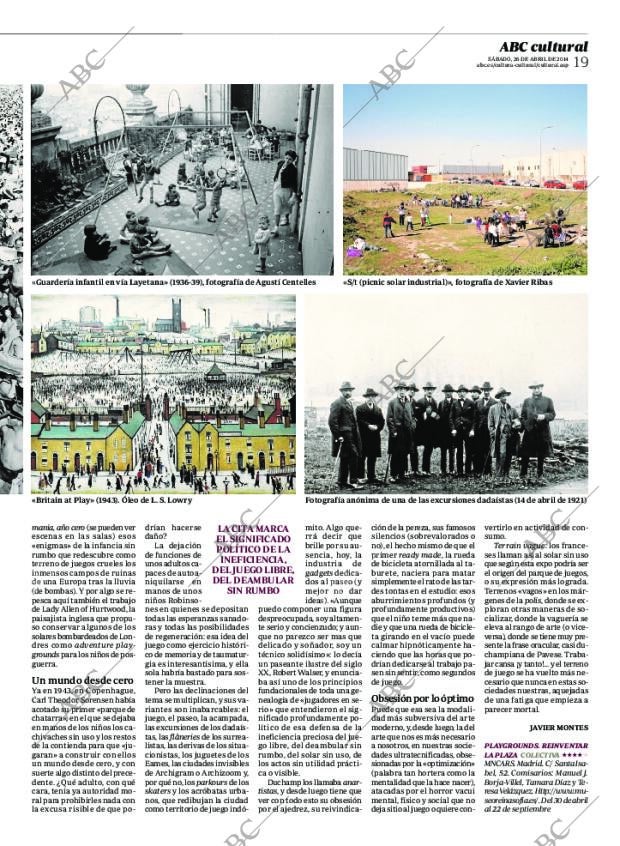 CULTURAL MADRID 26-04-2014 página 19