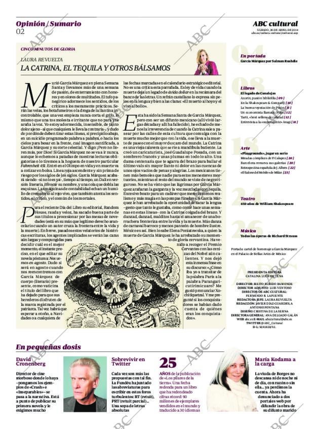 CULTURAL MADRID 26-04-2014 página 2