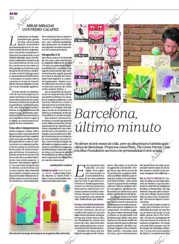 CULTURAL MADRID 26-04-2014 página 20