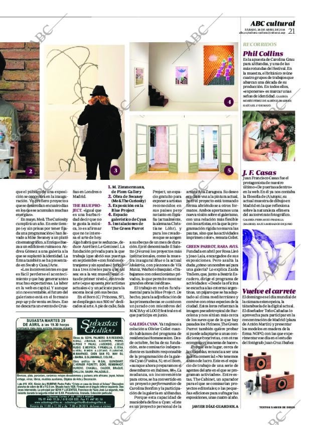CULTURAL MADRID 26-04-2014 página 21