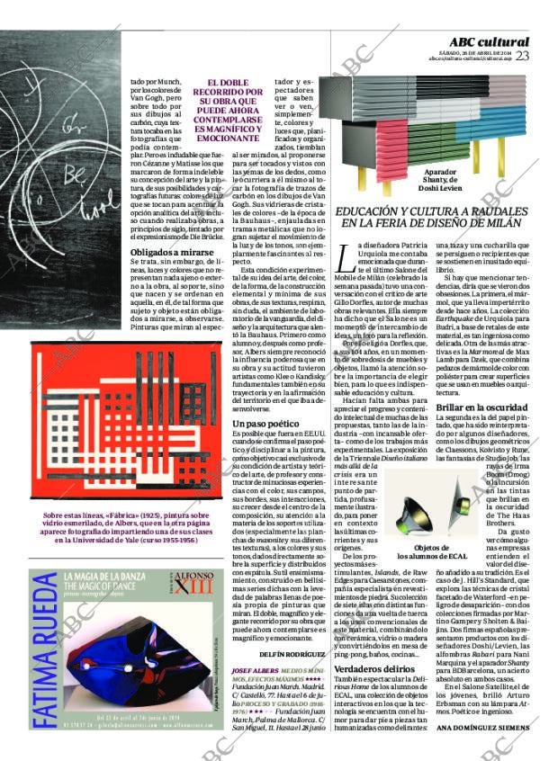 CULTURAL MADRID 26-04-2014 página 23