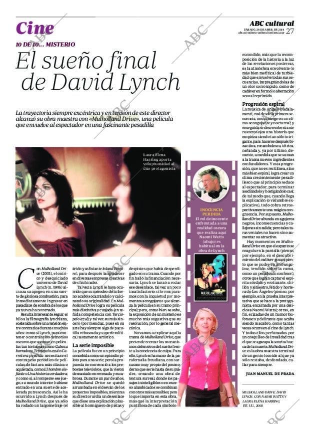 CULTURAL MADRID 26-04-2014 página 27