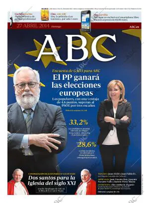 ABC MADRID 27-04-2014