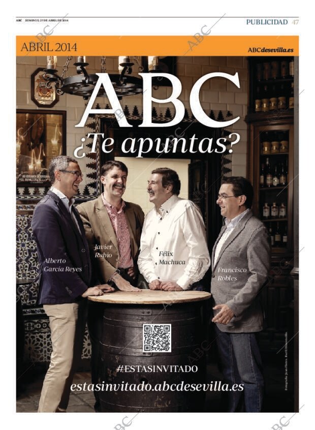 ABC SEVILLA 27-04-2014 página 47