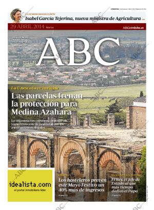 ABC CORDOBA 29-04-2014