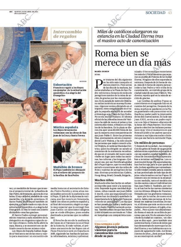 ABC MADRID 29-04-2014 página 51