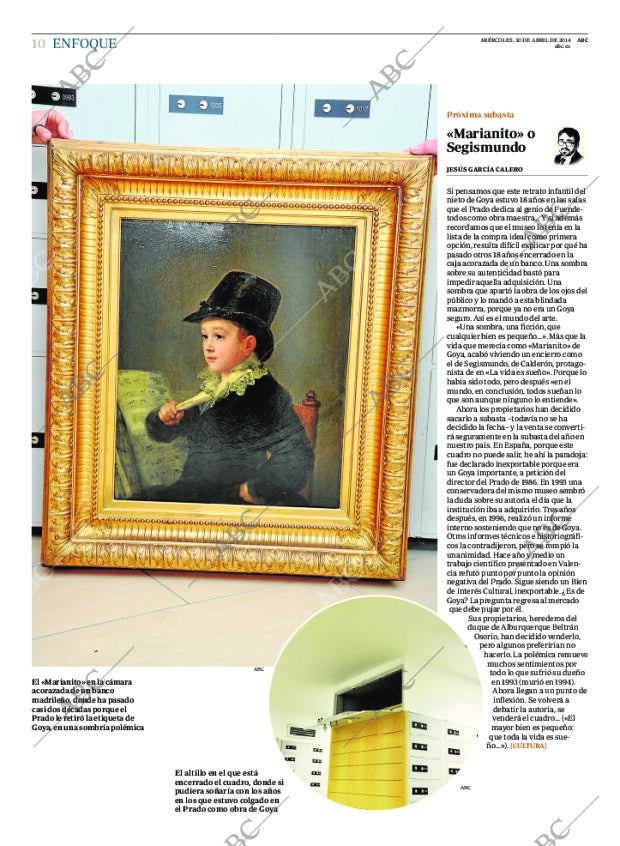 ABC MADRID 30-04-2014 página 10