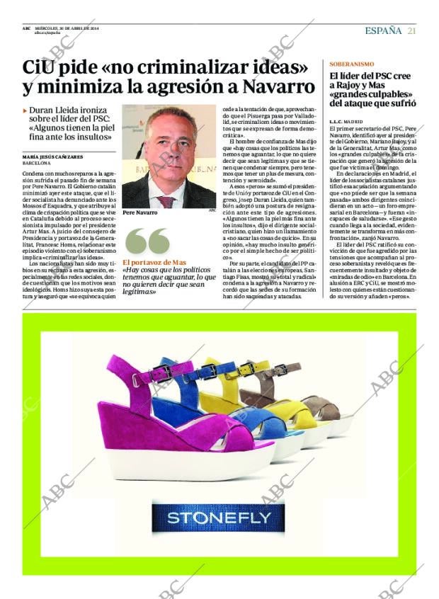 ABC MADRID 30-04-2014 página 21