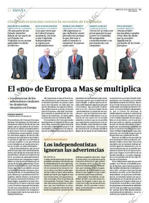 ABC MADRID 30-04-2014 página 22