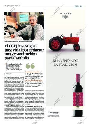 ABC MADRID 30-04-2014 página 23