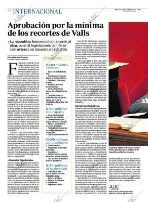 ABC MADRID 30-04-2014 página 30