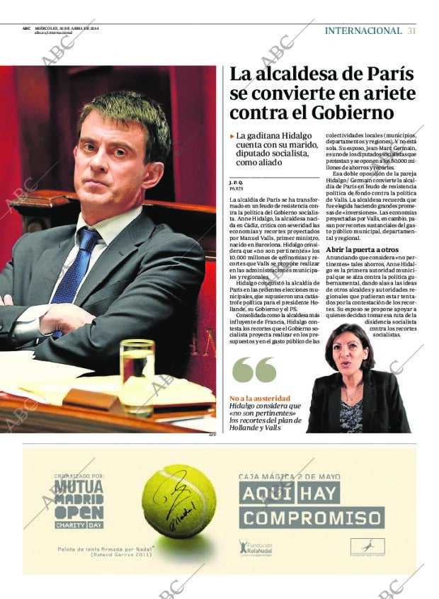 ABC MADRID 30-04-2014 página 31