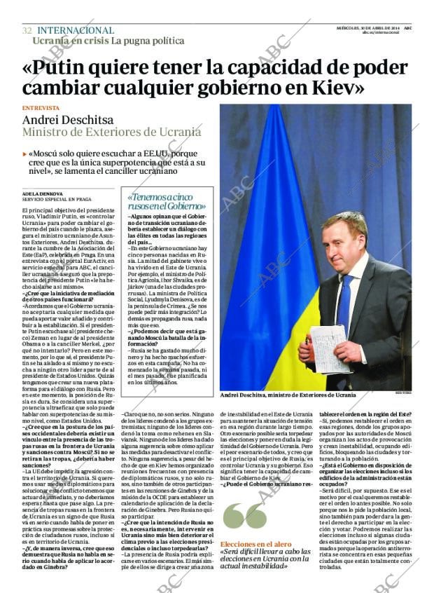 ABC MADRID 30-04-2014 página 32