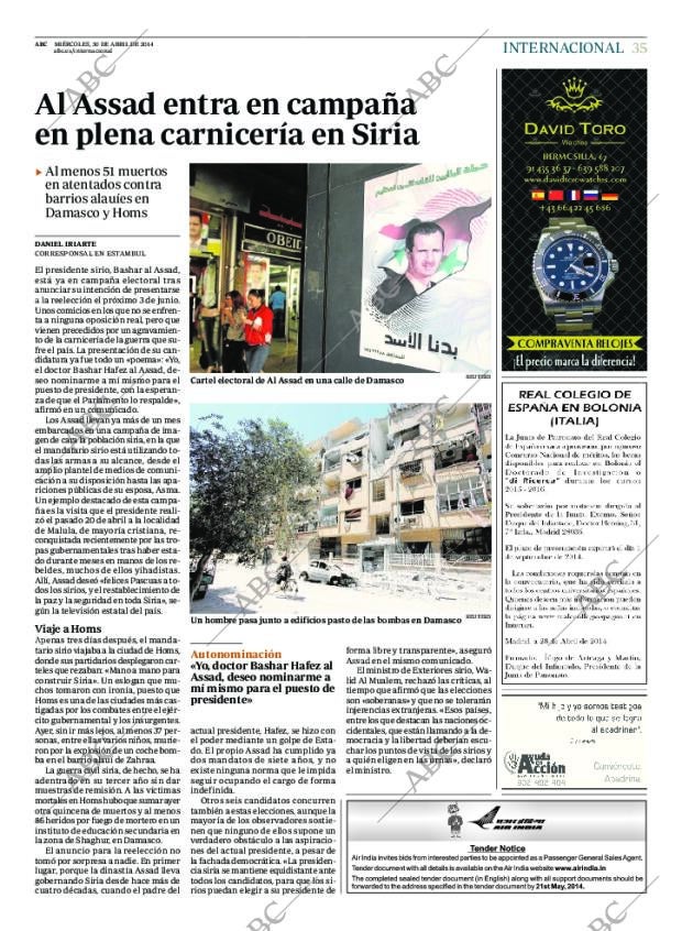 ABC MADRID 30-04-2014 página 35