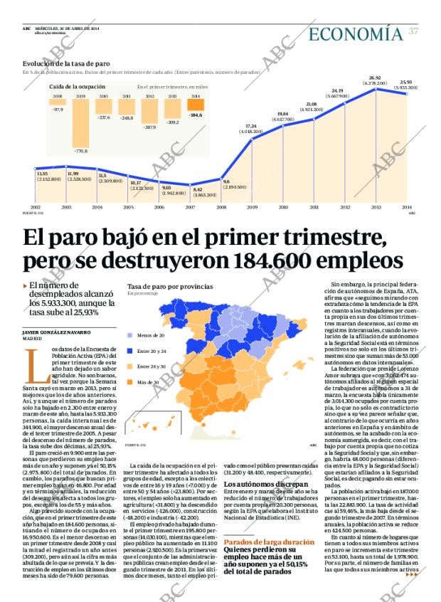 ABC MADRID 30-04-2014 página 37