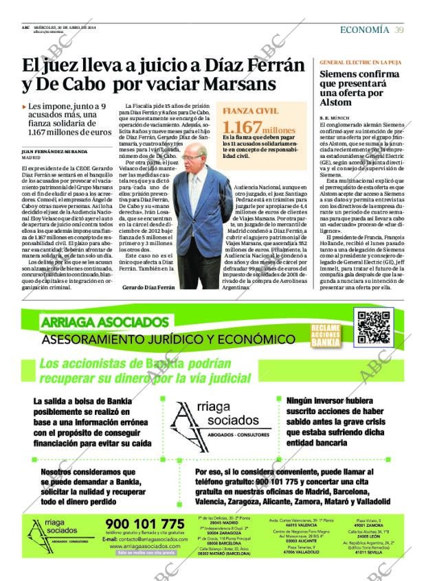 ABC MADRID 30-04-2014 página 39