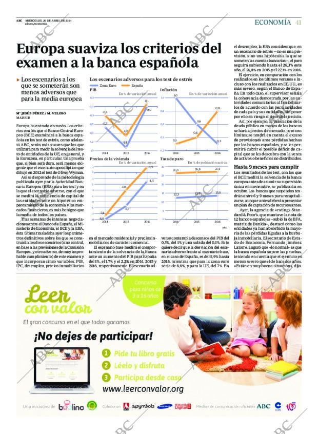 ABC MADRID 30-04-2014 página 41