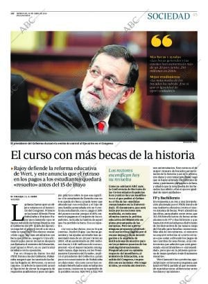 ABC MADRID 30-04-2014 página 45
