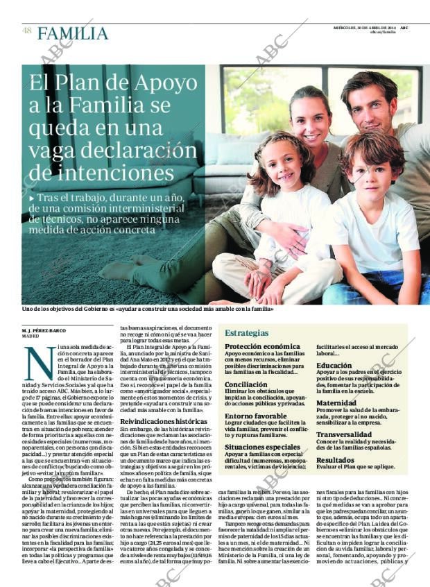 ABC MADRID 30-04-2014 página 48