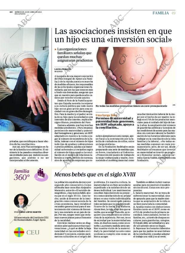 ABC MADRID 30-04-2014 página 49