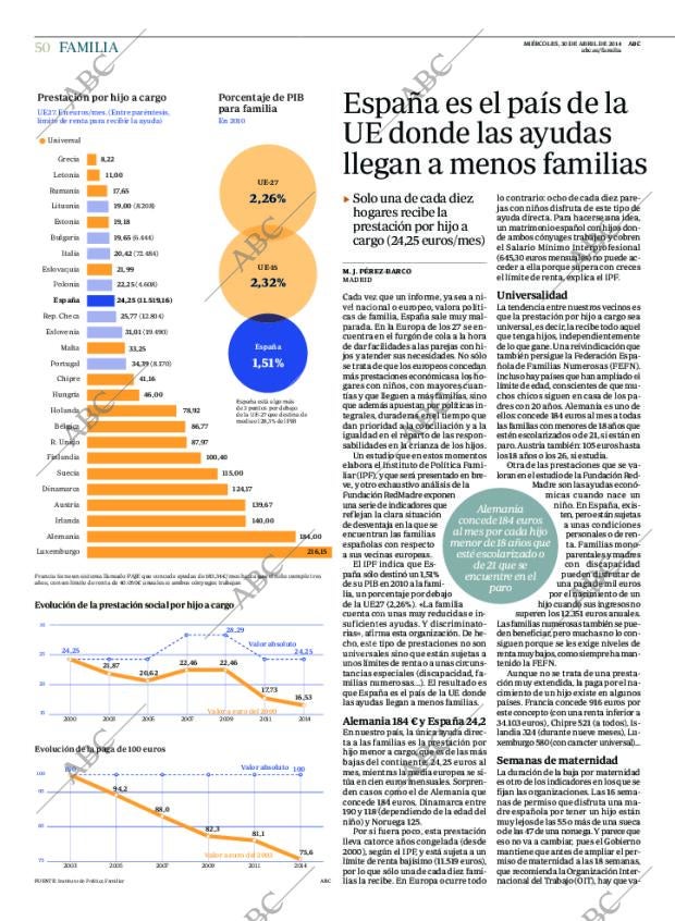 ABC MADRID 30-04-2014 página 50