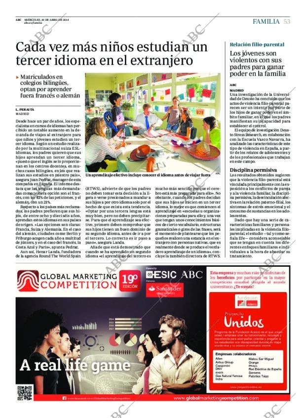 ABC MADRID 30-04-2014 página 53