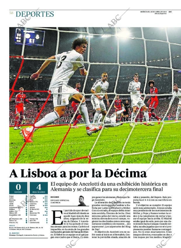 ABC MADRID 30-04-2014 página 58
