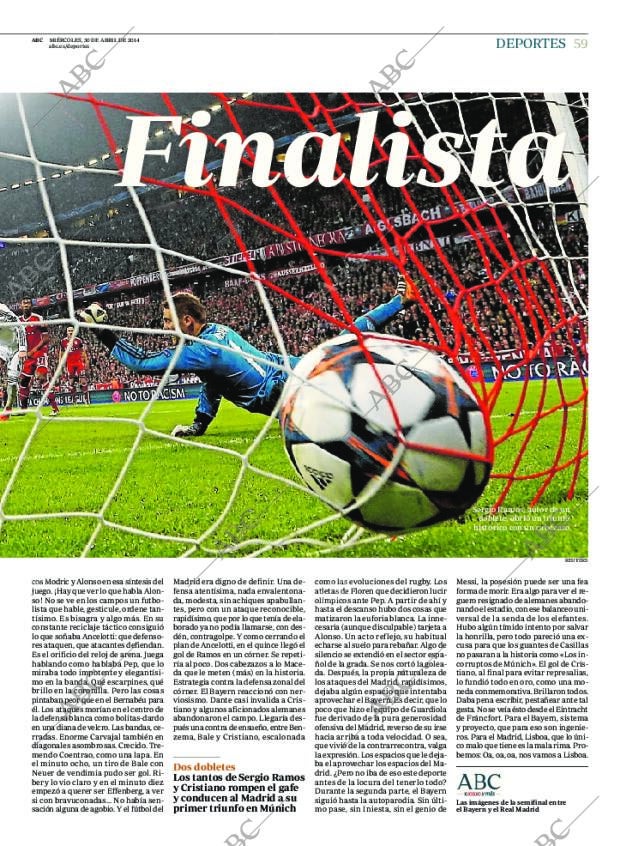 ABC MADRID 30-04-2014 página 59