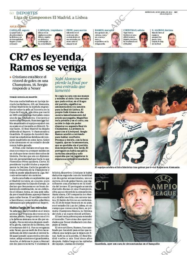 ABC MADRID 30-04-2014 página 60