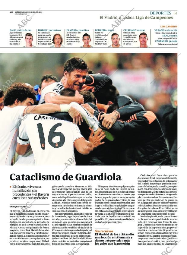 ABC MADRID 30-04-2014 página 61