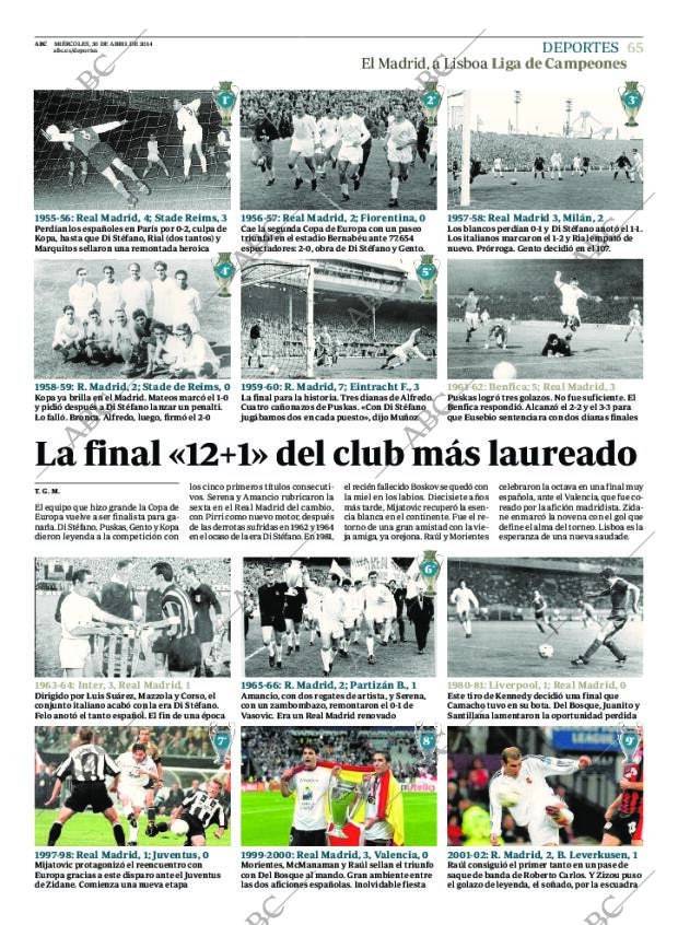 ABC MADRID 30-04-2014 página 65