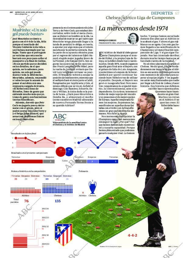 ABC MADRID 30-04-2014 página 67