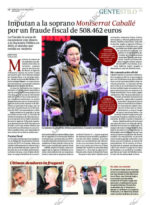 ABC MADRID 30-04-2014 página 69