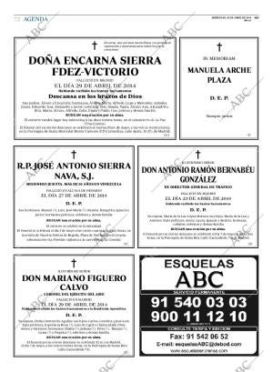 ABC MADRID 30-04-2014 página 72