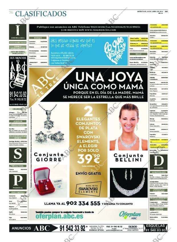 ABC MADRID 30-04-2014 página 76