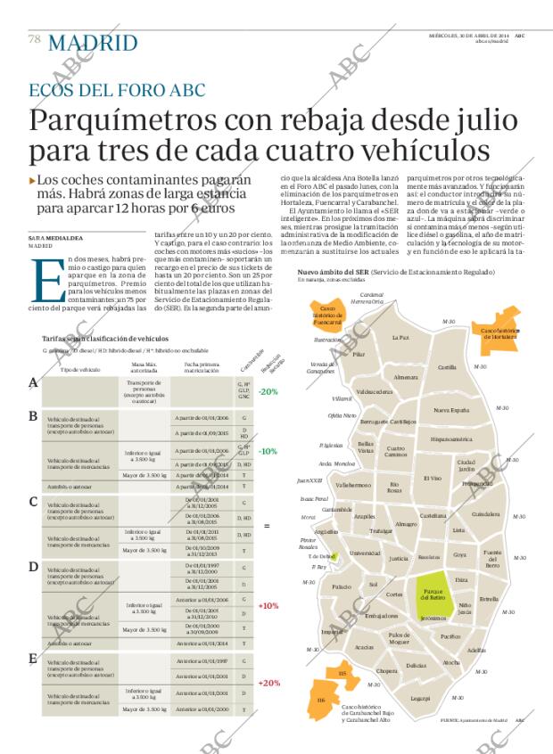 ABC MADRID 30-04-2014 página 78