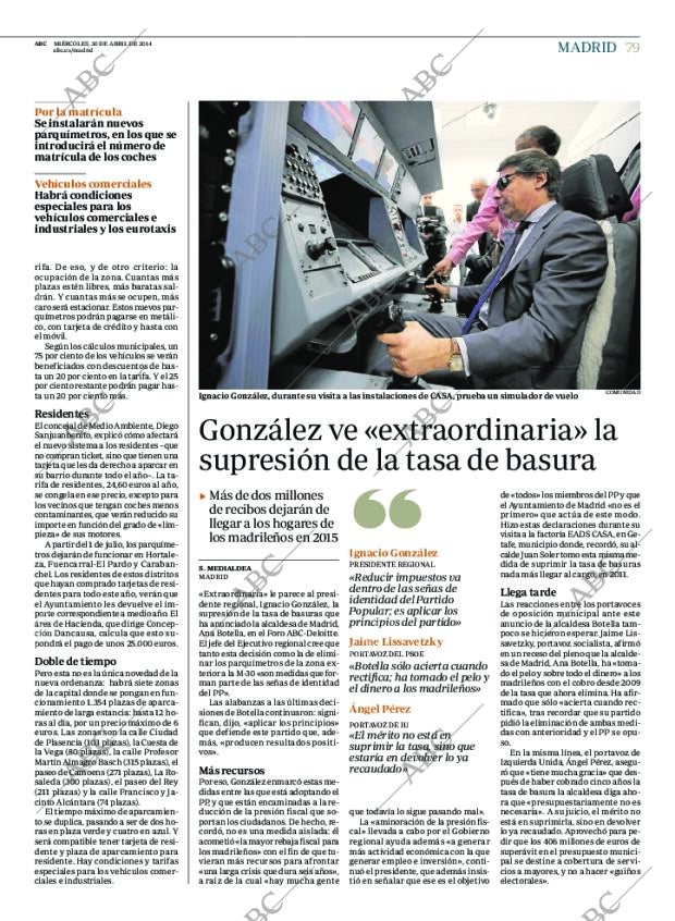 ABC MADRID 30-04-2014 página 79