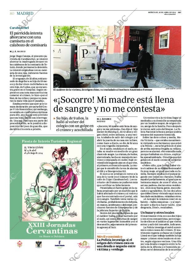ABC MADRID 30-04-2014 página 80