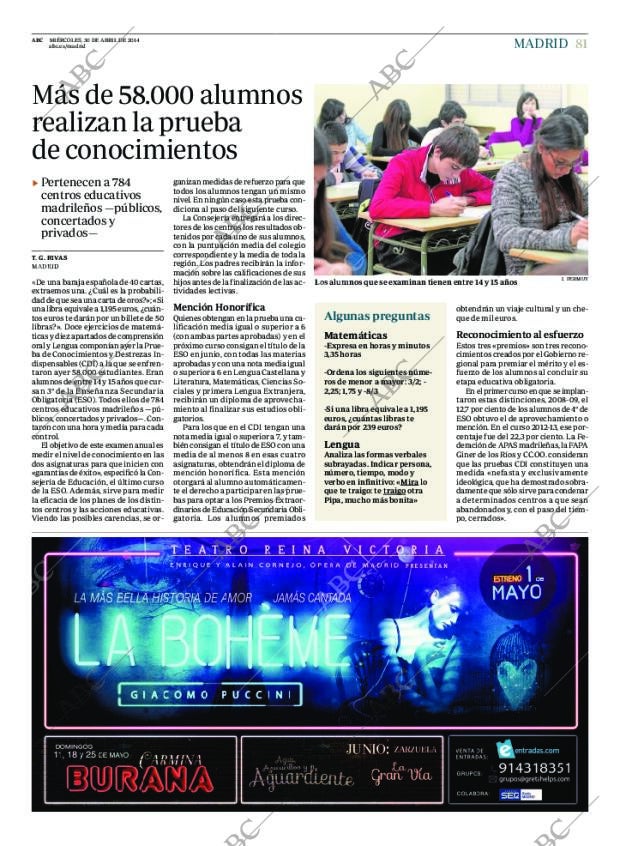 ABC MADRID 30-04-2014 página 81