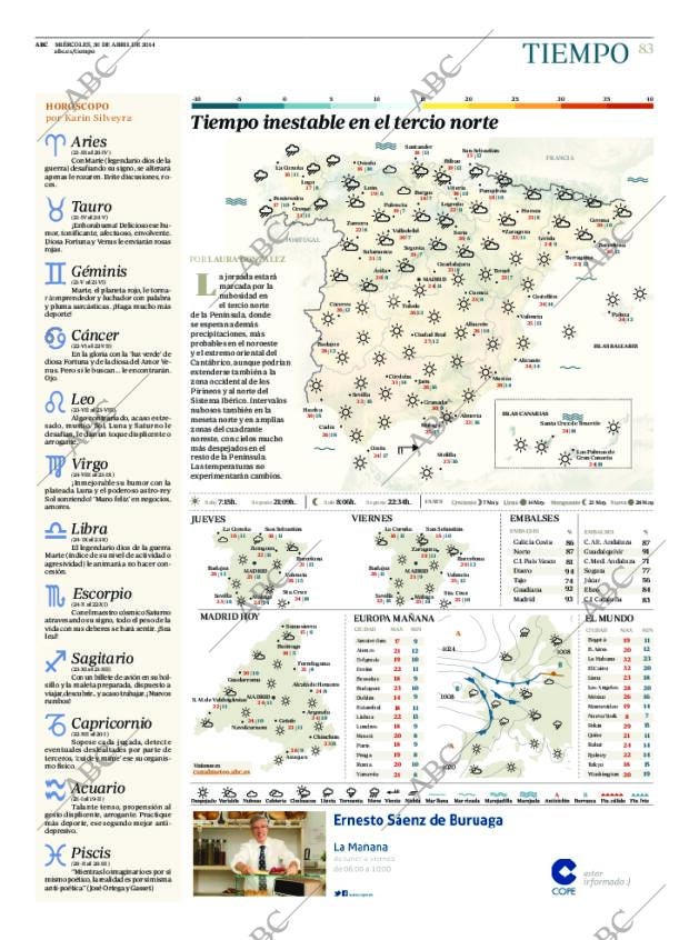 ABC MADRID 30-04-2014 página 83