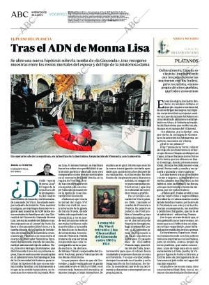 ABC MADRID 30-04-2014 página 86