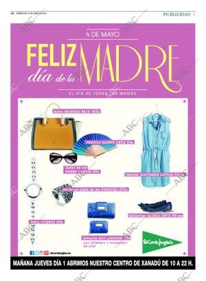 ABC MADRID 30-04-2014 página 9