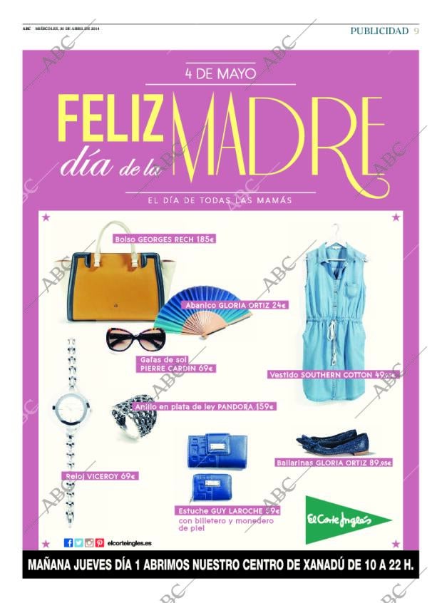 ABC MADRID 30-04-2014 página 9