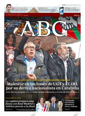 ABC MADRID 02-05-2014