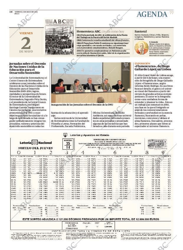 ABC MADRID 02-05-2014 página 77