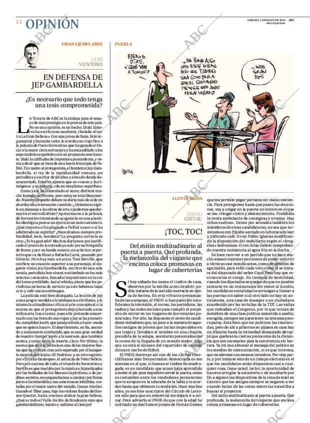 ABC MADRID 03-05-2014 página 14