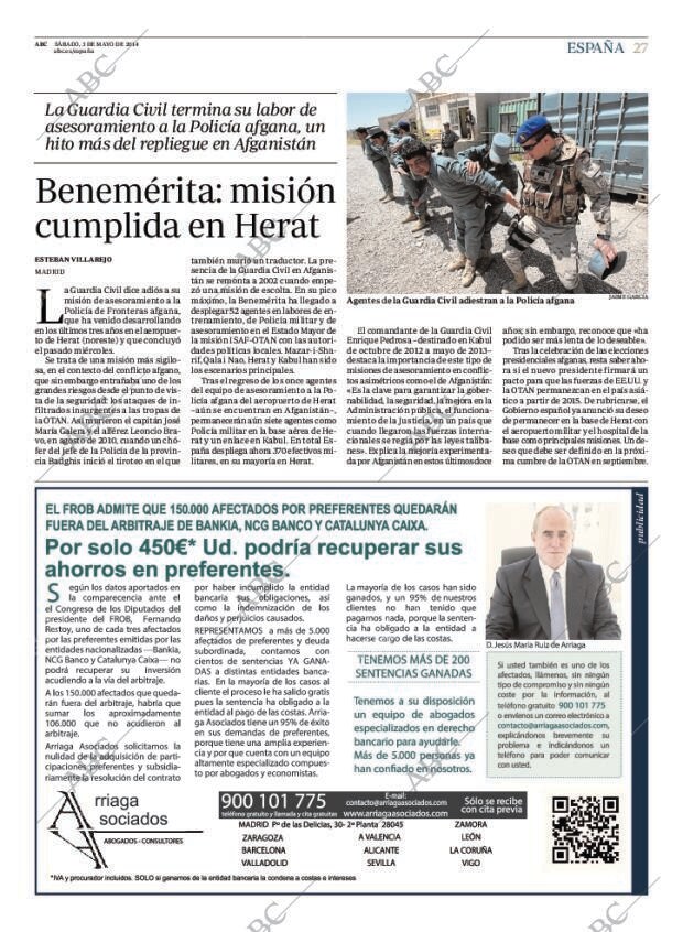 ABC MADRID 03-05-2014 página 27