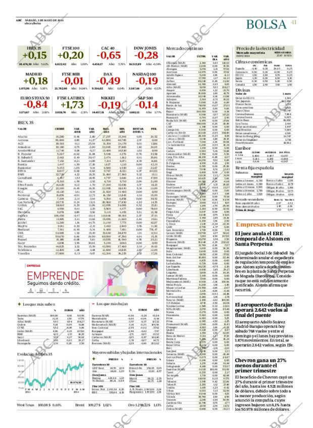 ABC MADRID 03-05-2014 página 41