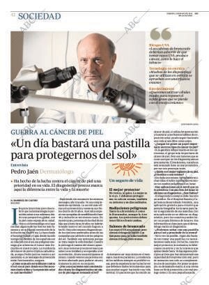 ABC MADRID 03-05-2014 página 42